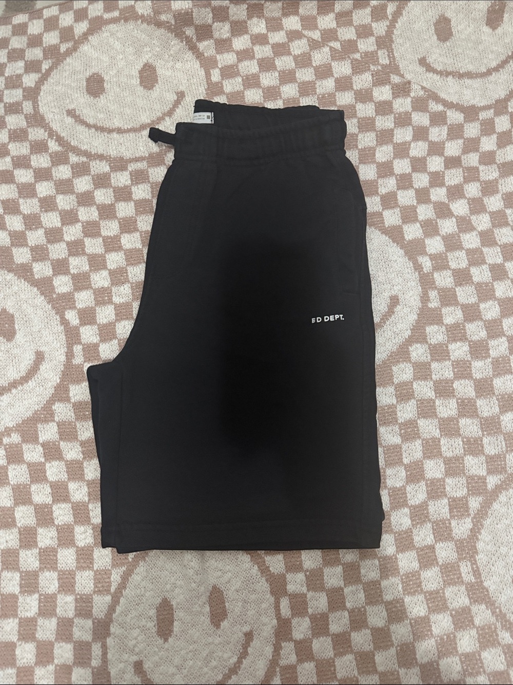 Zara - Boys Black Athletic Shorts